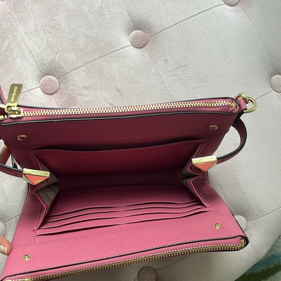 NWOT Michael Kors Pink Bag - Picture 4 of 5